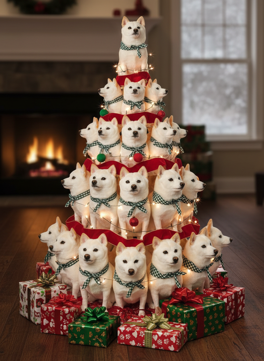 Custom Pet Puzzle - Your Pet, Turned Into a Star - Holidays