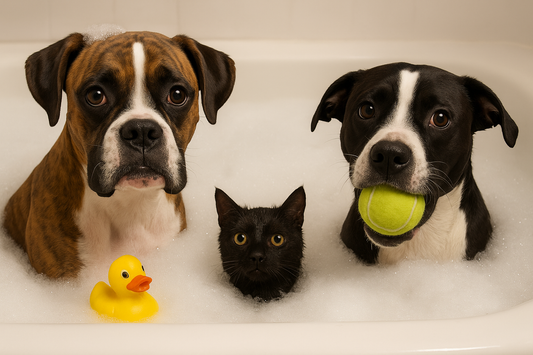 Digital pack of extra custom pet images created during design process-take 1