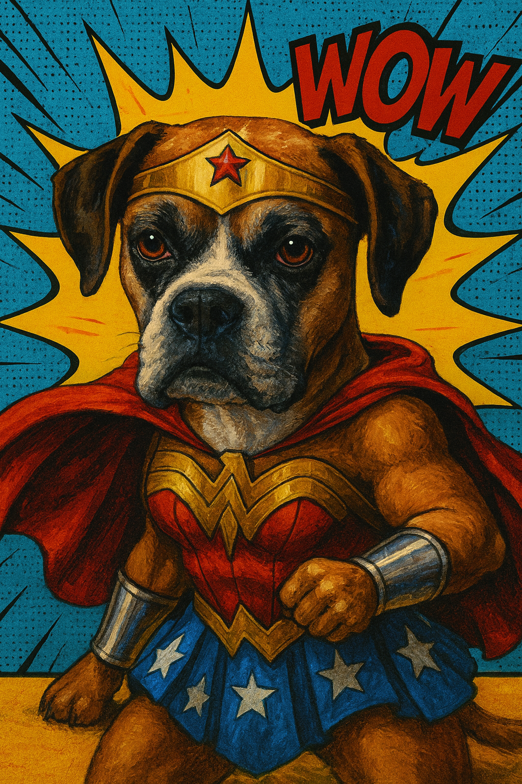 Custom Pet Puzzle - Your Pet, Turned Into a Star - 300 Pieces