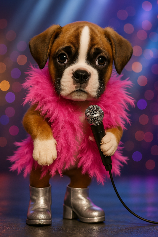 Custom Pet Puzzle - Your Pet, Turned Into a Star - Music