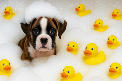 Custom Pet Puzzle - Your Pet, Turned Into a Star - 300 Pieces