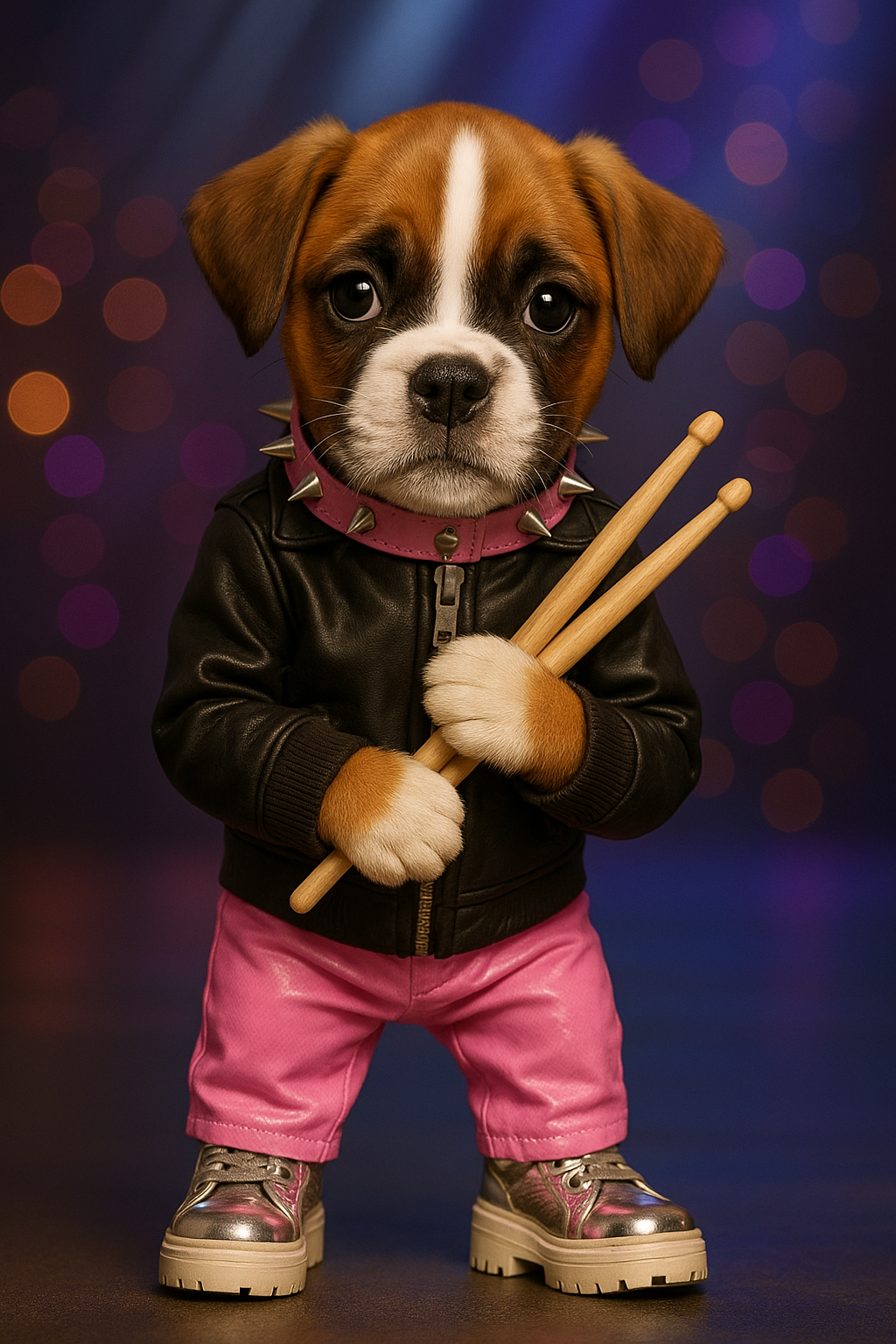 Custom Pet Puzzle - Your Pet, Turned Into a Star - 300 Pieces