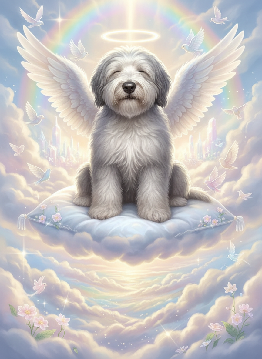 Custom Pet Puzzle - Your Pet, Turned Into a Star - Rainbow Bridge/Memorials