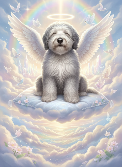 Custom Pet Puzzle - Your Pet, Turned Into a Star - Rainbow Bridge/Memorials