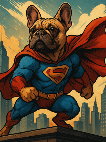 Custom Pet Puzzle - Your Pet, Turned Into a Star - Movies