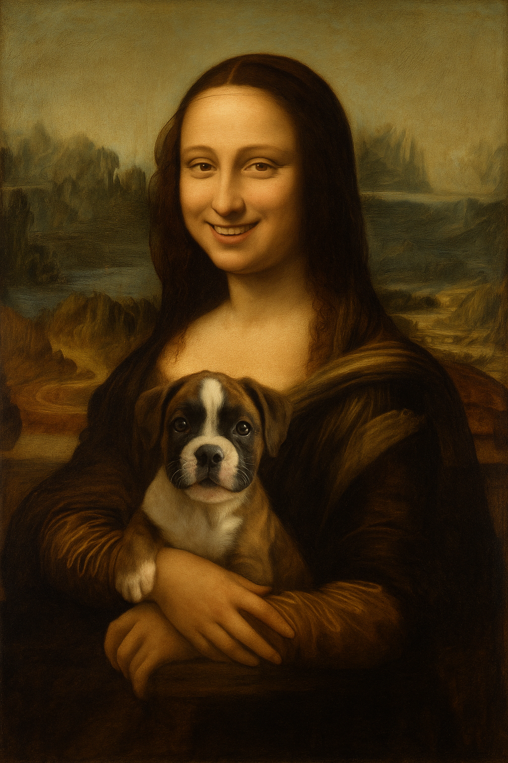 Custom Pet Puzzle - Your Pet, Turned Into a Star - 300 Pieces