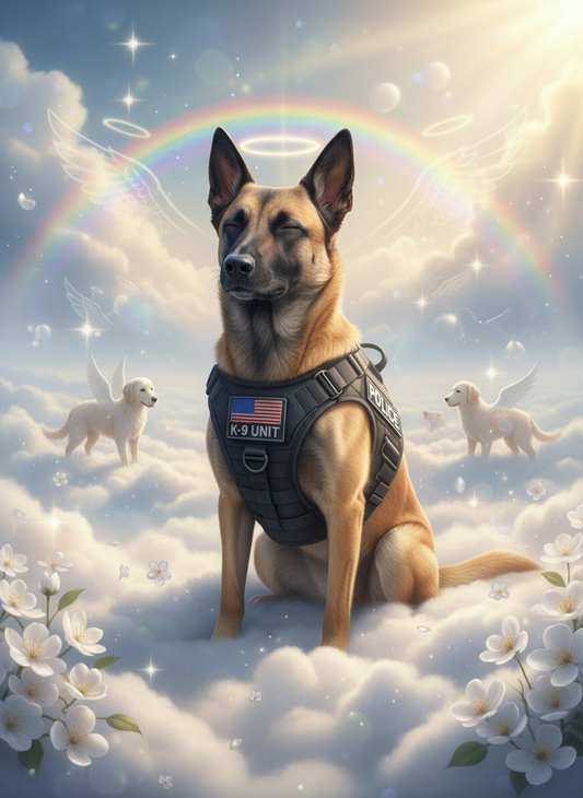 Custom Pet Puzzle - Your Pet, Turned Into a Star - Rainbow Bridge/Memorials