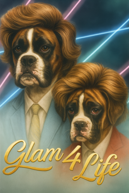 Custom Pet Puzzle - Your Pet, Turned Into a Star - 300 Pieces