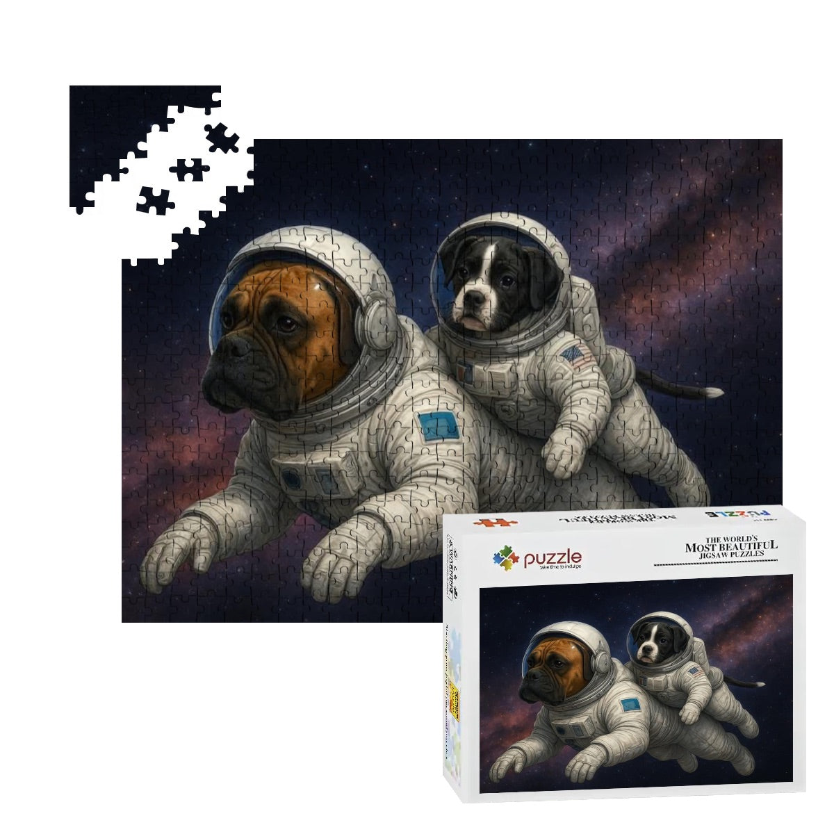 Custom Pet Puzzle - Your Pet, Turned Into a Star - Hobbies,Sports, Occupations
