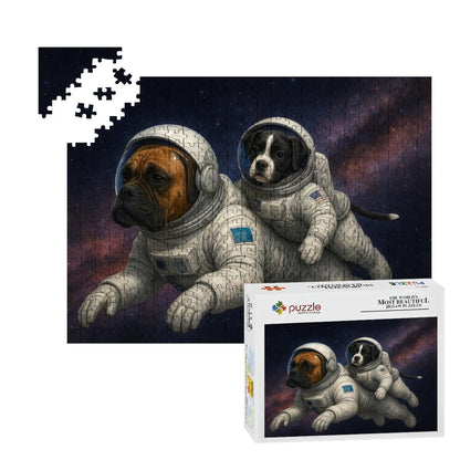 Custom Pet Puzzle - Your Pet, Turned Into a Star - Hobbies,Sports, Occupations