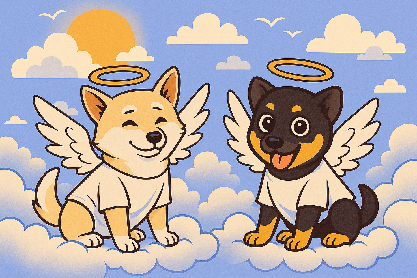 Custom Pet Puzzle - Your Pet, Turned Into a Star - Rainbow Bridge/Memorials