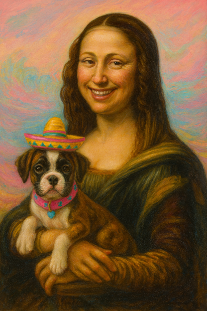 Custom Pet Puzzle - Your Pet, Turned Into a Star - 300 Pieces