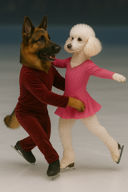 Custom Pet Puzzle - Your Pet, Turned Into a Star - Hobbies,Sports, Occupations