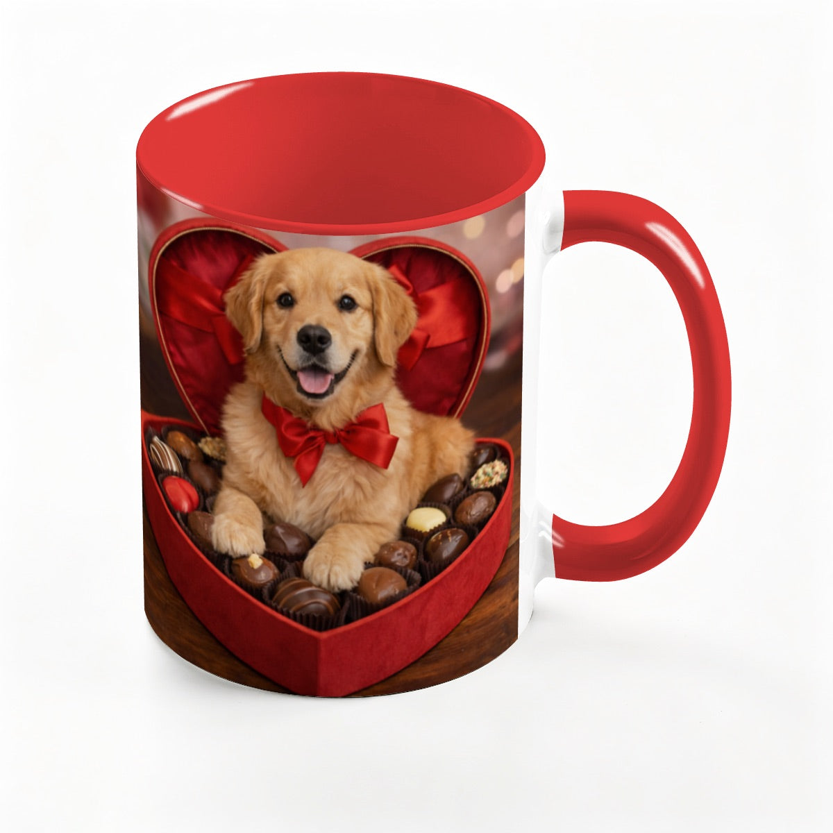 Custom Pet Art Mug -Made in USA-Fast Shipping (Add-On)