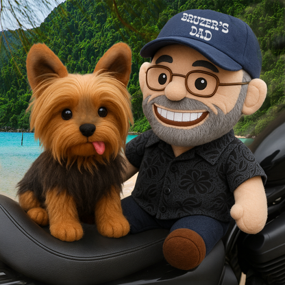 Custom Pet Puzzle - Your Pet, Turned Into a Star - Hobbies,Sports, Occupations