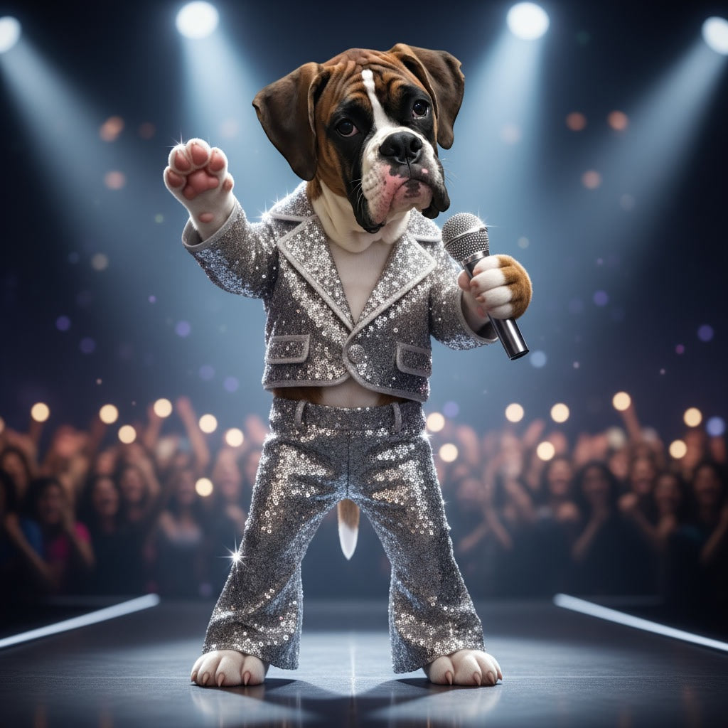 Custom Pet Puzzle - Your Pet, Turned Into a Star - 300 Pieces