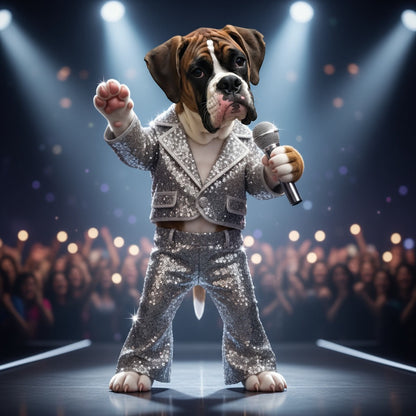 Custom Pet Puzzle - Your Pet, Turned Into a Star - 300 Pieces