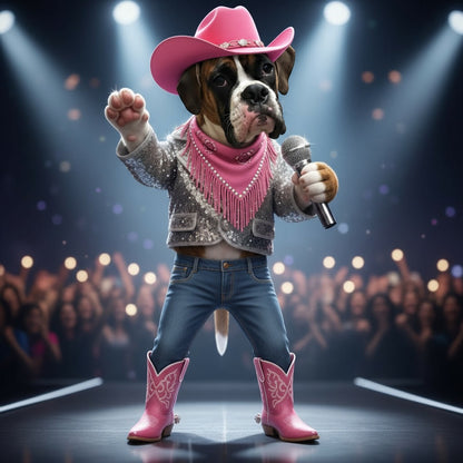 Custom Pet Puzzle - Your Pet, Turned Into a Star - 300 Pieces