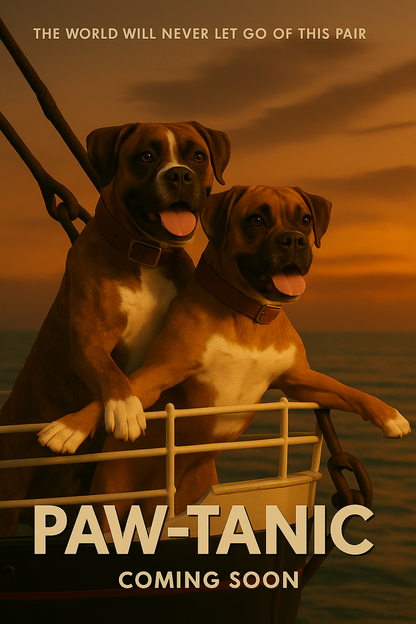 Custom Pet Puzzle - Your Pet, Turned Into a Star - Movies