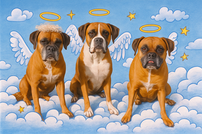 Custom Pet Puzzle - Your Pet, Turned Into a Star - Rainbow Bridge/Memorials