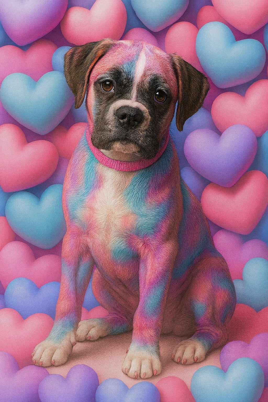 Custom Pet Puzzle - Your Pet, Turned Into a Star - 300 Pieces