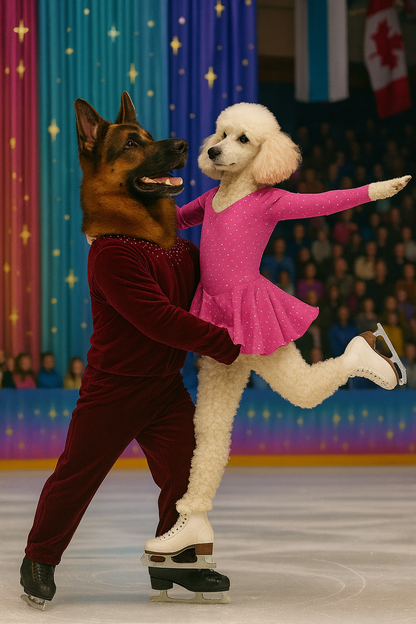 Custom Pet Puzzle - Your Pet, Turned Into a Star - Hobbies,Sports, Occupations