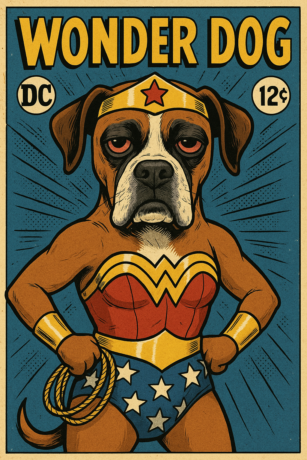 Custom Pet Puzzle - Your Pet, Turned Into a Star - 300 Pieces