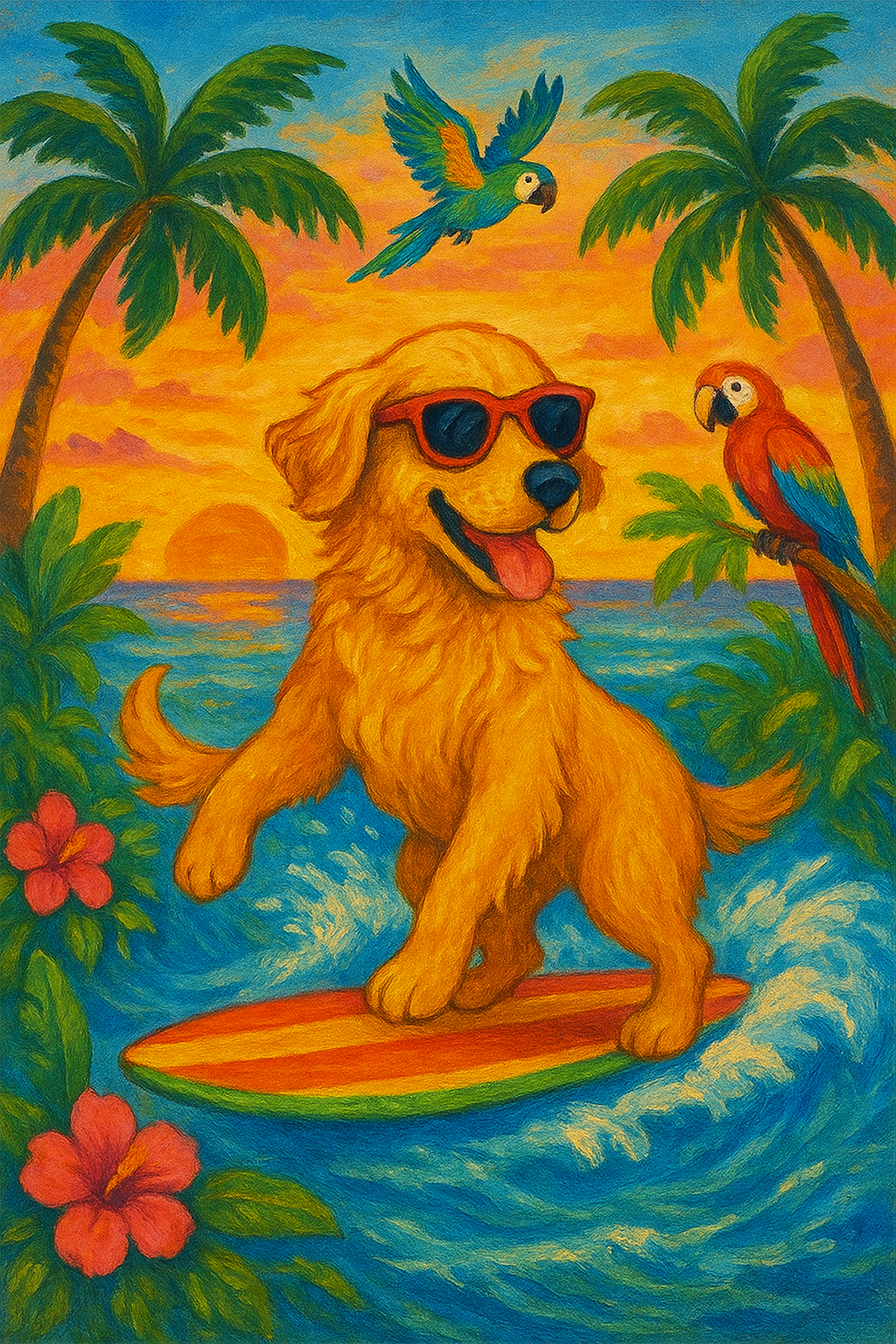 Custom Pet Puzzle - Your Pet, Turned Into a Star - 300 Pieces