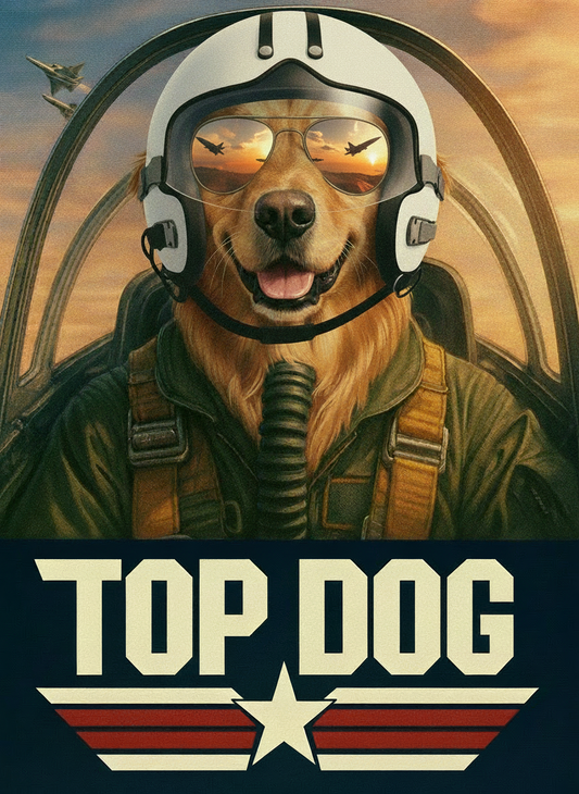 Custom Pet Puzzle - Your Pet, Turned Into a Star - Movies