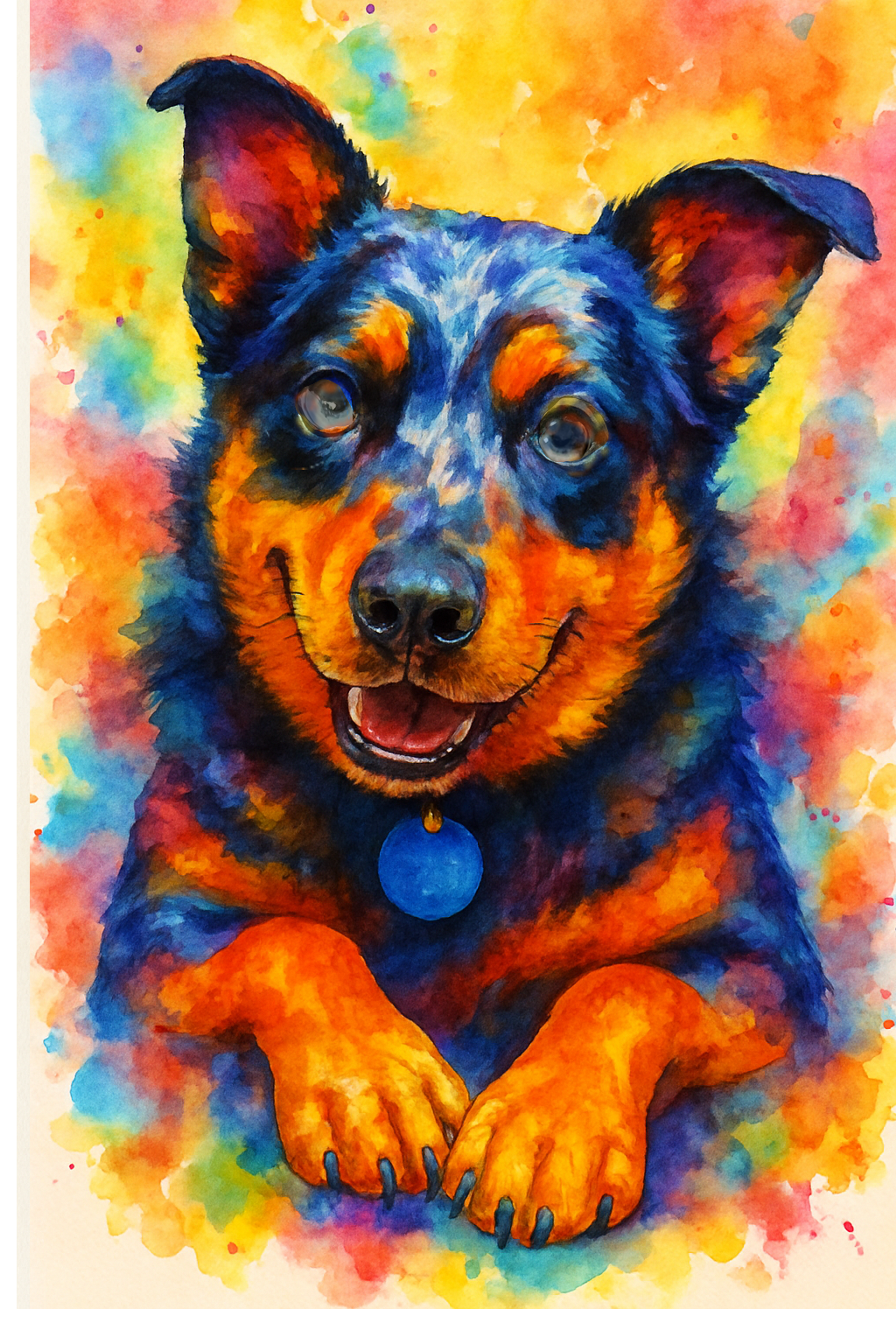 Custom Pet Puzzle - Your Pet, Turned Into a Star - Rainbow Bridge/Memorials