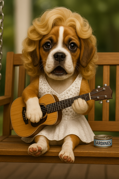 Custom Pet Puzzle - Your Pet, Turned Into a Star - 300 Pieces