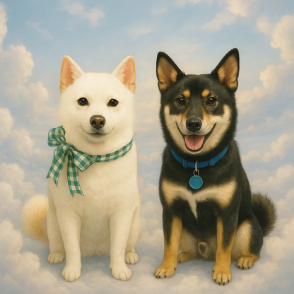 Custom Pet Puzzle - Your Pet, Turned Into a Star - Rainbow Bridge/Memorials