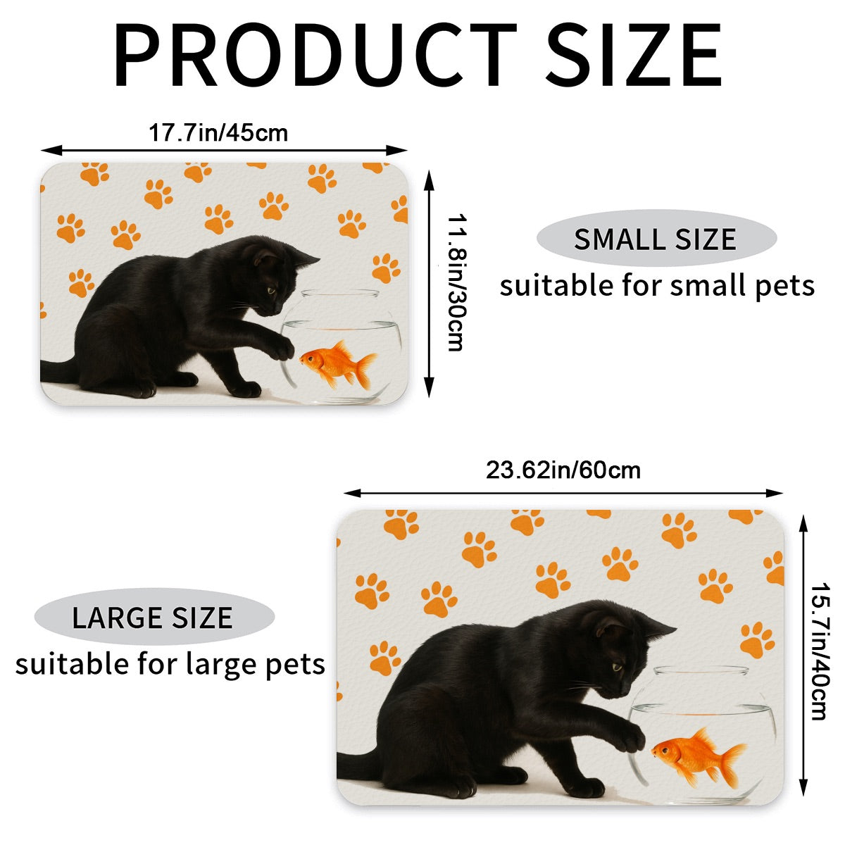 Pet Food Mat (Add-On)