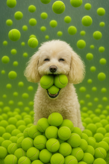 Custom Pet Puzzle - Your Pet, Turned Into a Star - Balls