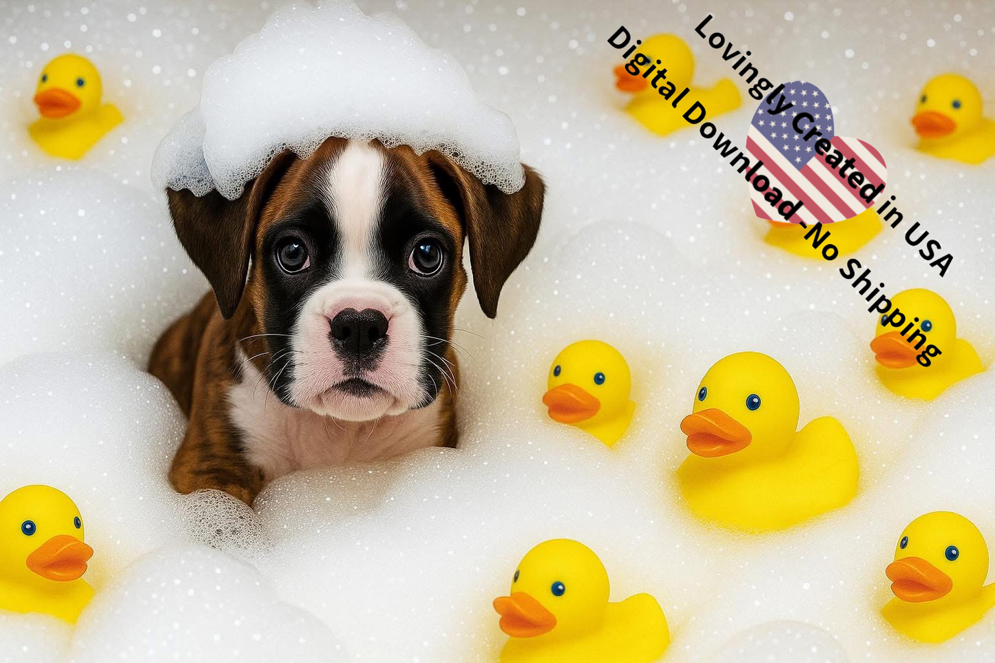 Digital File of Your Final Pet Image – Instant Download