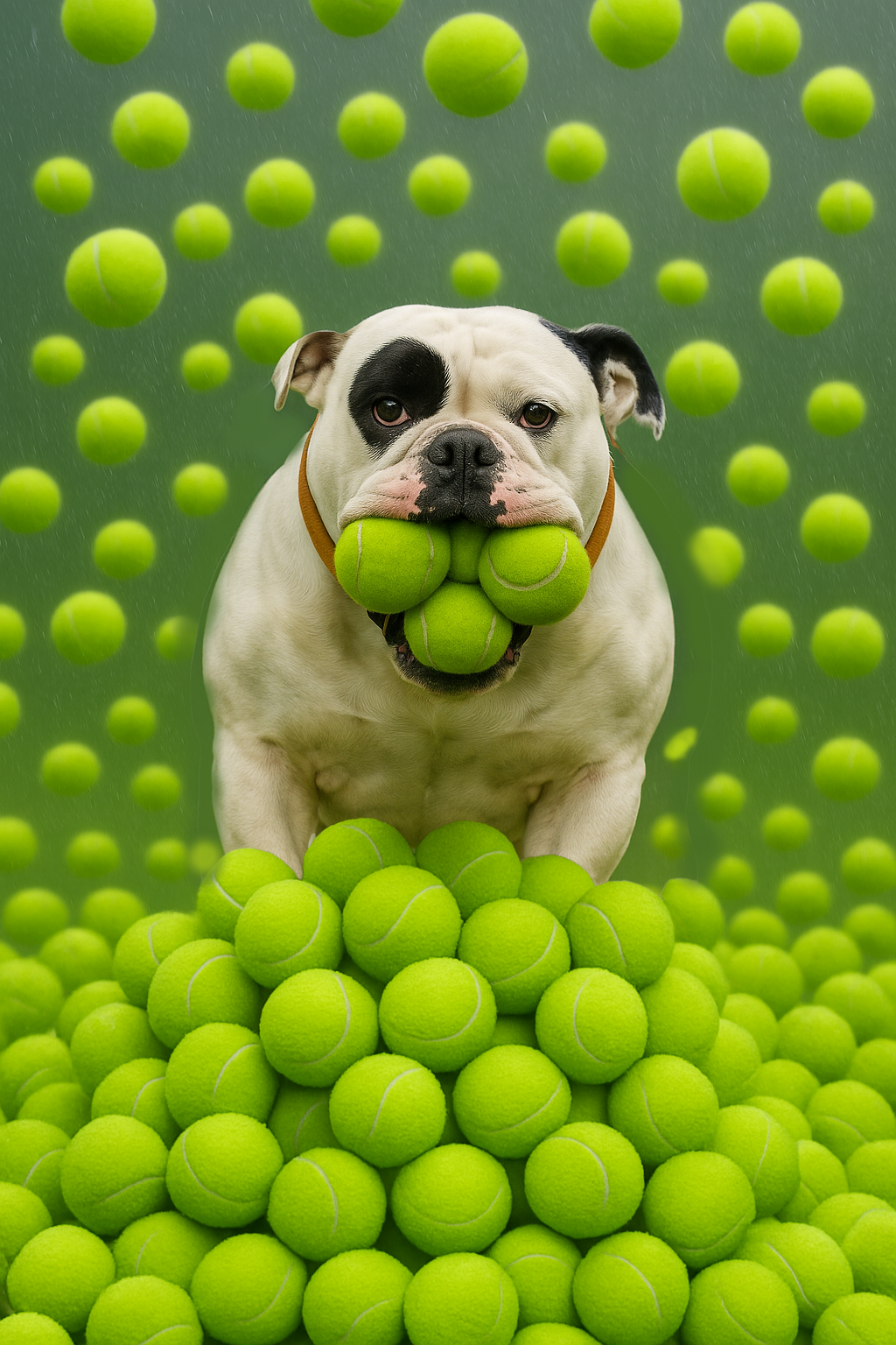 Custom Pet Puzzle - Your Pet, Turned Into a Star - Balls