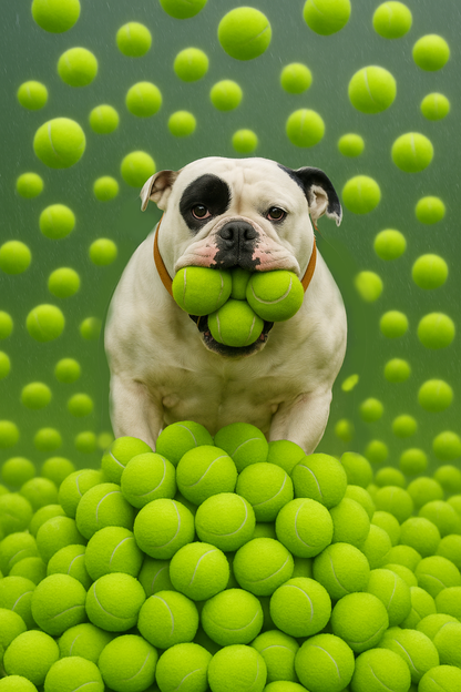 Custom Pet Puzzle - Your Pet, Turned Into a Star - Balls
