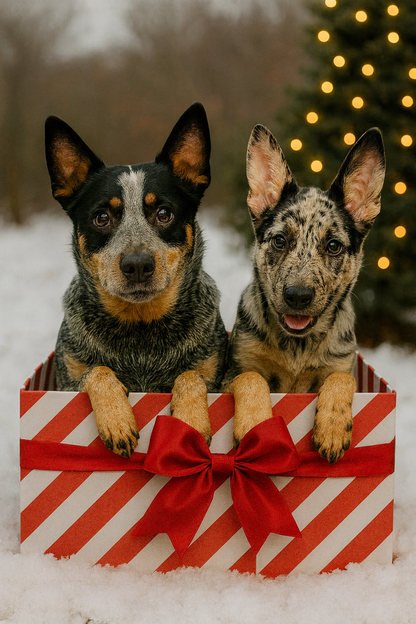 Custom Pet Puzzle - Your Pet, Turned Into a Star - Holidays