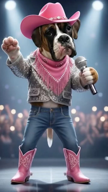 🎬 Custom AI Pet Dance Video (Image Included)